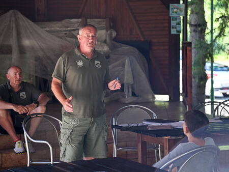 Ribiški tabor za mlade 1